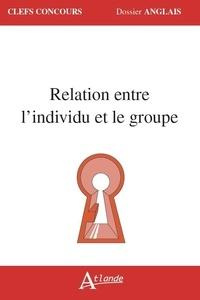 Relation entre l'individu et le groupe