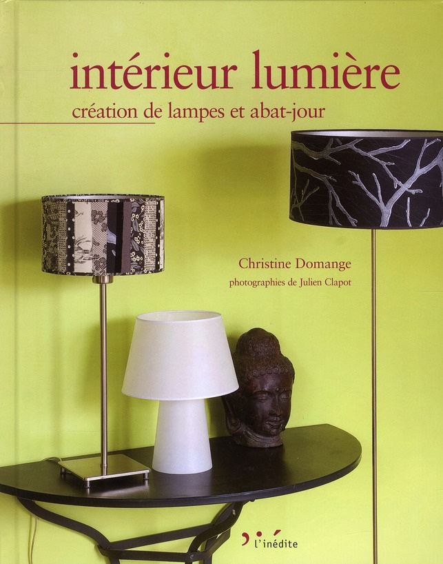 Intérieur lumière. Création de lampes et abat-jour