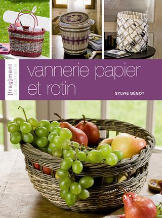 Vannerie papier et rotin