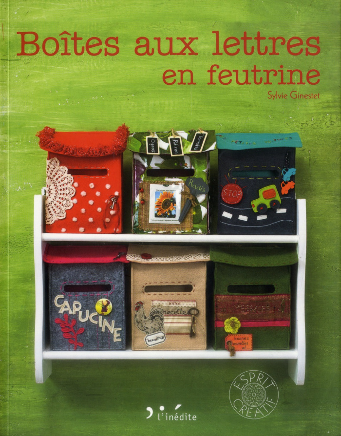 Boîtes aux lettres en feutrine