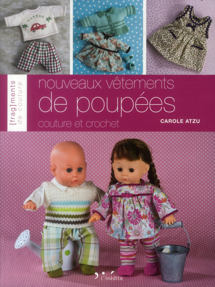Nouveaux vêtements de poupées. Couture et crochet