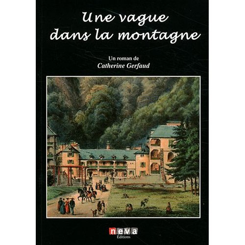 Une vague dans la montagne