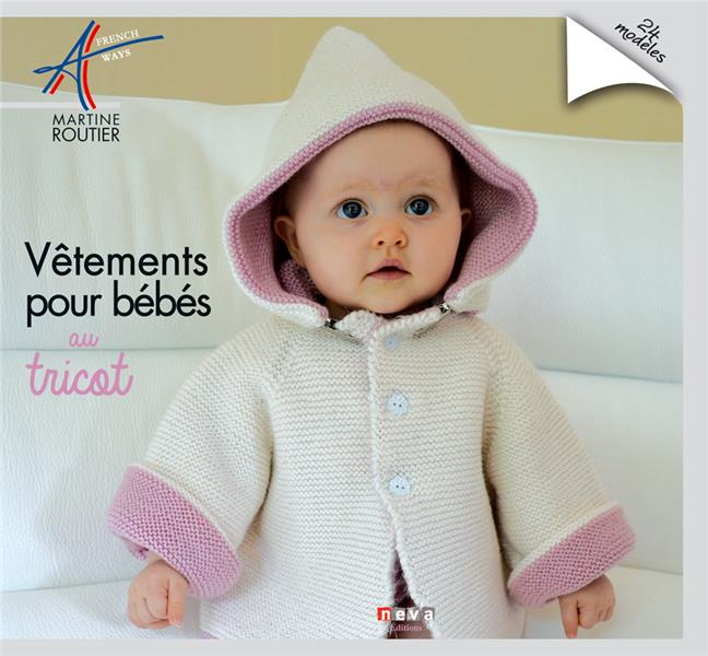 Vêtements pour bébés au tricot