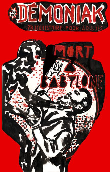 Démoniak N° 1, Mars-avril 2009 : Mort à Babylone