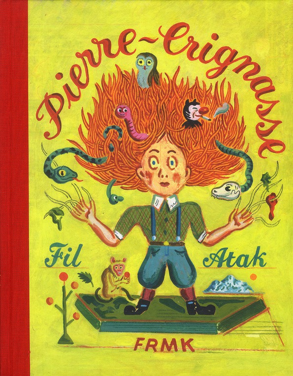 Pierre-Crignasse ou histoires drôles et dessins cocasses