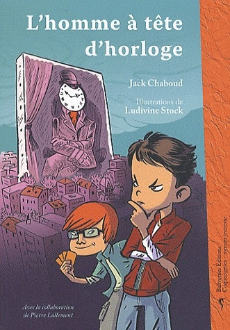 L'homme à tête d'horloge