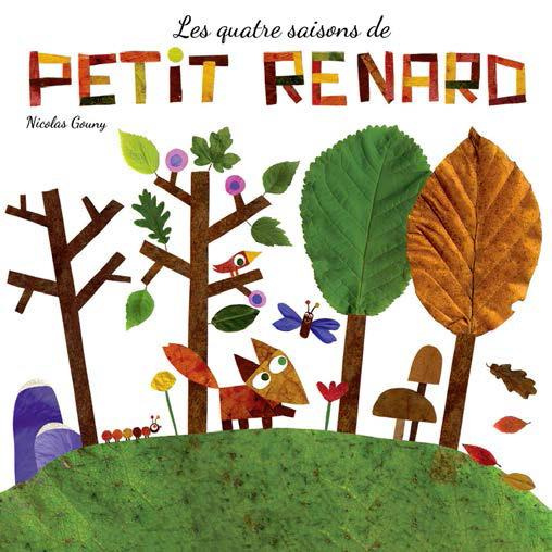 Les quatre saisons de petit renard