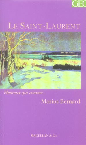 Le Saint-Laurent
