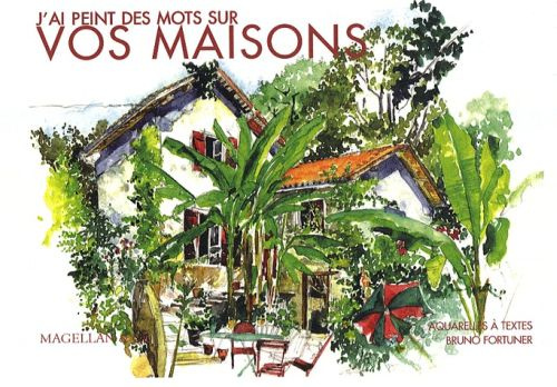 J'ai peint des mots sur vos maisons