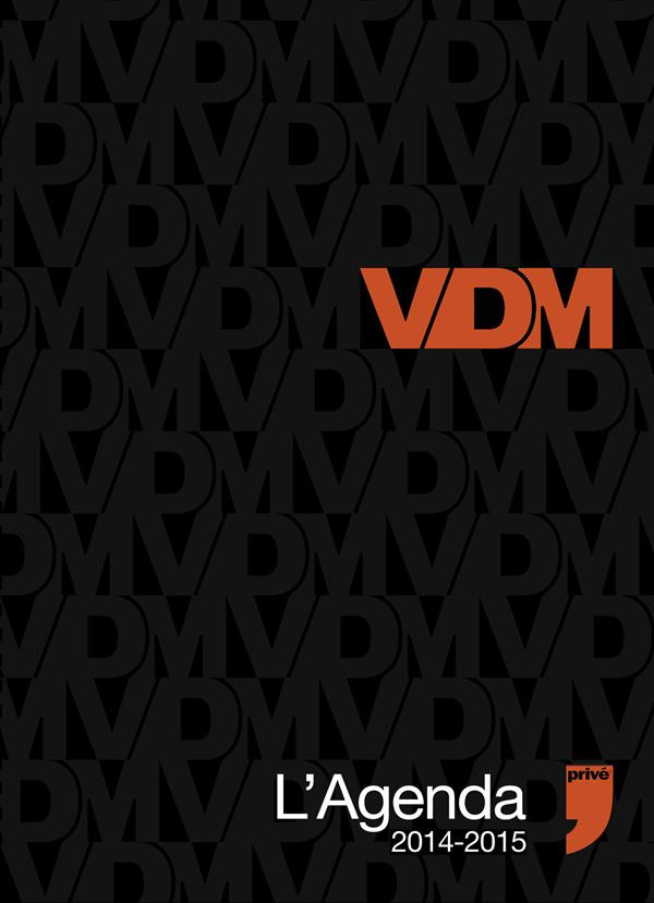 L'agenda VDM . Edition 2014-2015