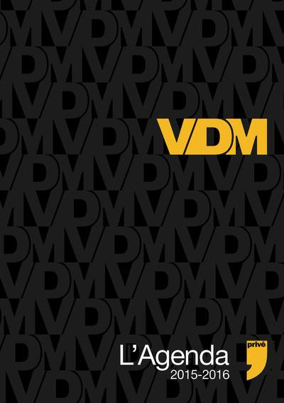 L'agenda VDM 2015-2016