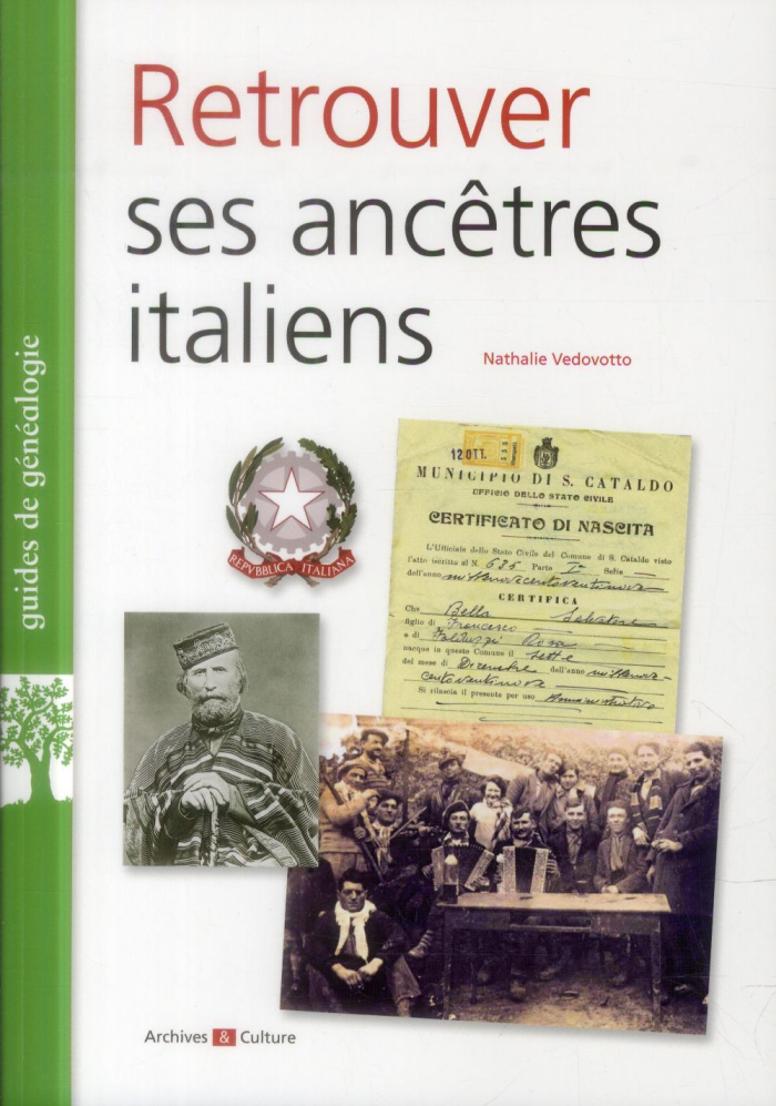 Retrouver ses ancêtres italiens