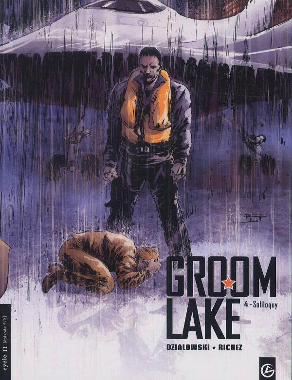 Groom Lake Tome 4 : Soliloquy