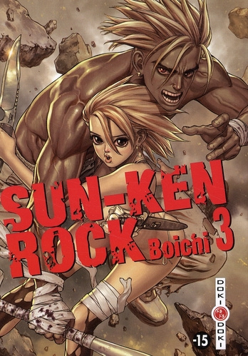Sun Ken Rock Tome 3