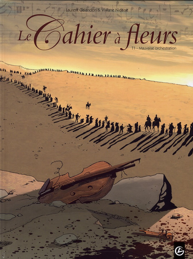 Le Cahier à fleurs Tome 1 : Mauvaise orchestration