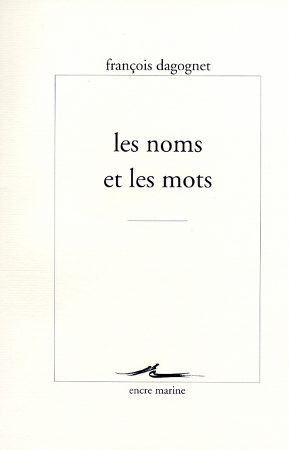 Les noms et les mots