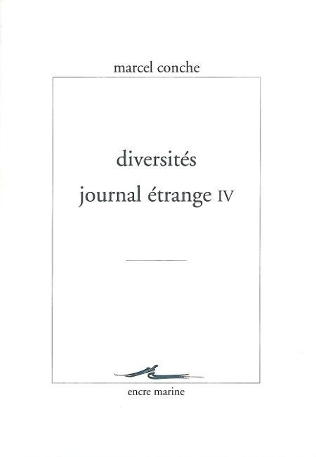 Journal étrange. Tome 4, Diversités