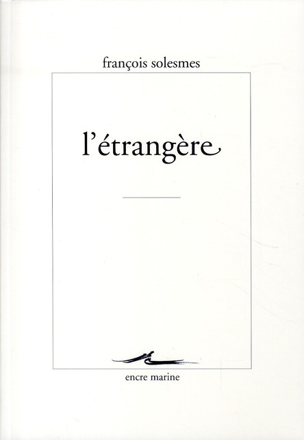 L'Etrangère