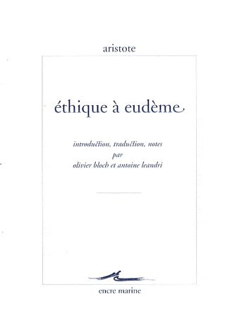 Ethique à Eudème