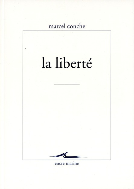 La liberté