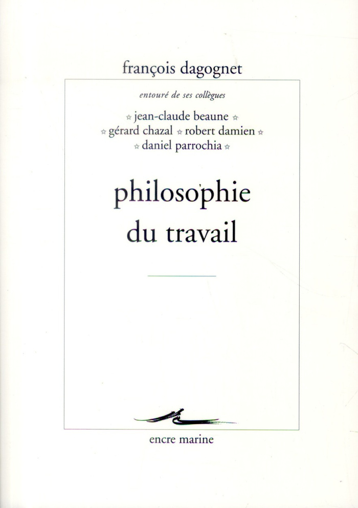 Philosophie du travail