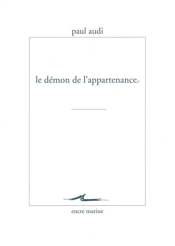 Le démon de l'appartenance