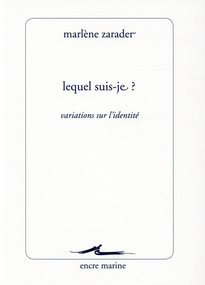 Lequel suis-je ?