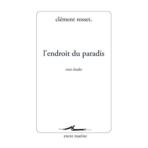 L'endroit du paradis