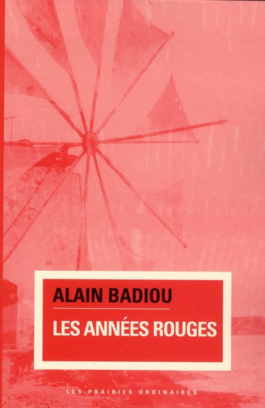 Les années rouges