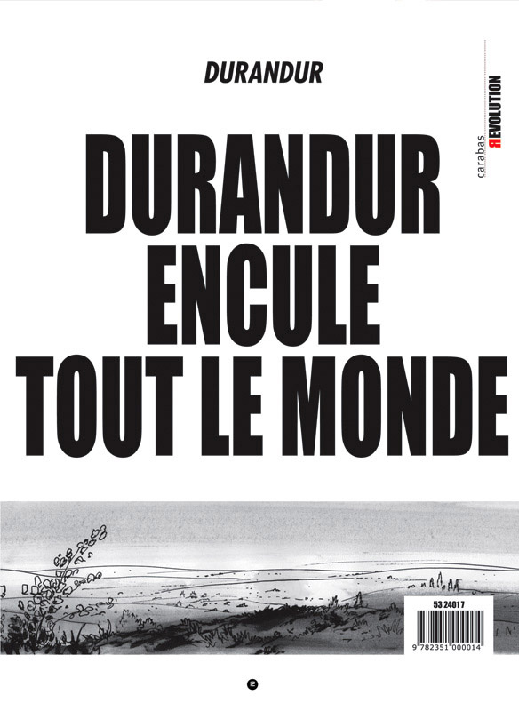Durandur Tome 1 : Durandur encule tout le monde