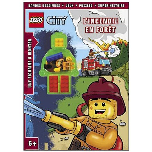 Lego city. L'incendie en forêt