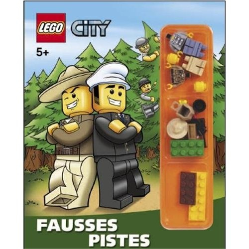 Lego City. Fausses pistes. Avec des lego