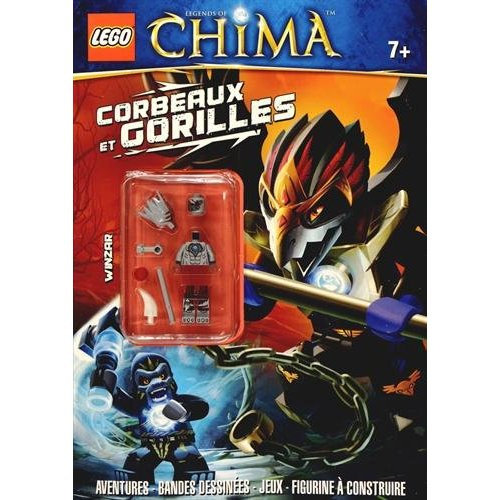 Lego Legends of Chima. Corbeaux et gorilles