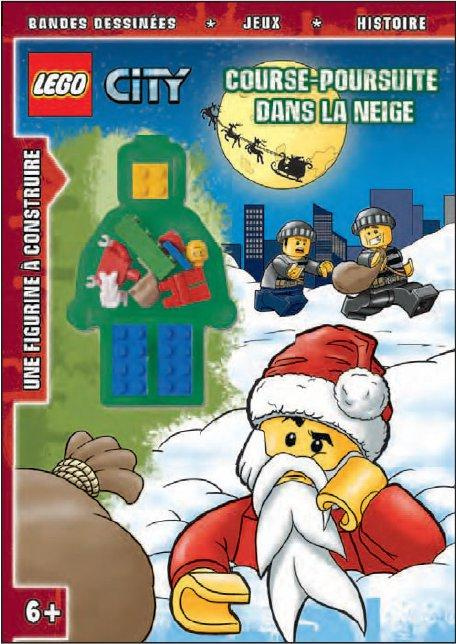 Lego City. Course poursuite dans la neige. Avec 1 figurine