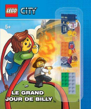 Lego City. Le grand jour de Billy - Avec une figurine Lego à assembler