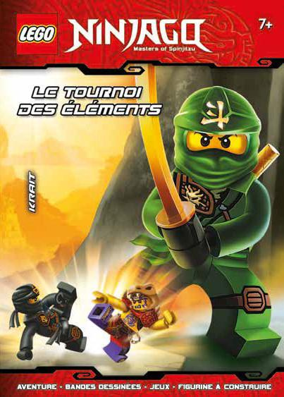 Le tournoi des éléments. Lego Ninjago Masters of Spinjitzu
