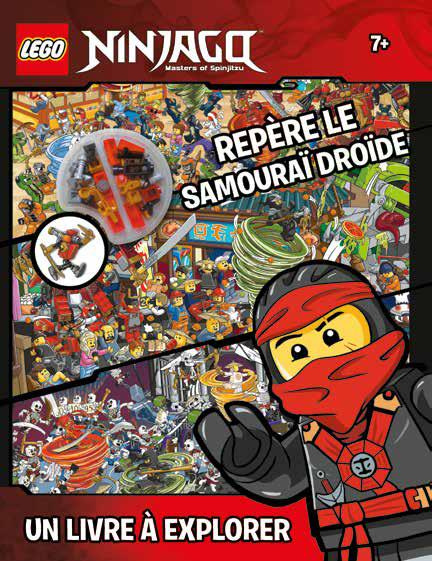 Lego Ninjago. Repère le samouraï droïde. 7 
