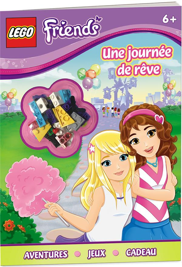 Lego Friends, une journee de rêve