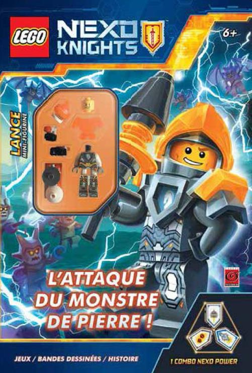 Lego Nexo Knights. L'attaque du monstre de pierre !