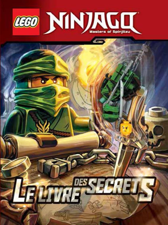 Lego Ninjago. Le livre des secrets