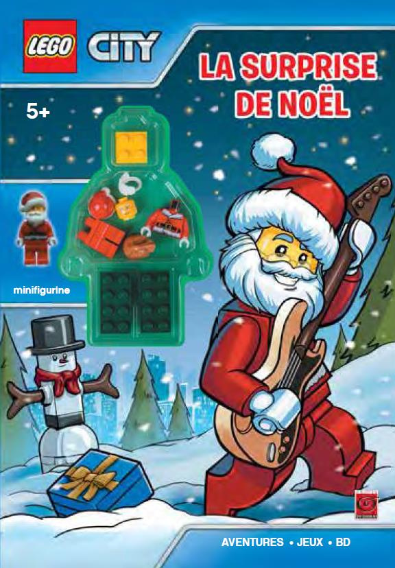 Lego city. La surprise de Noël. Avec une figurine à assembler