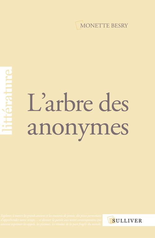 L'arbre des anonymes