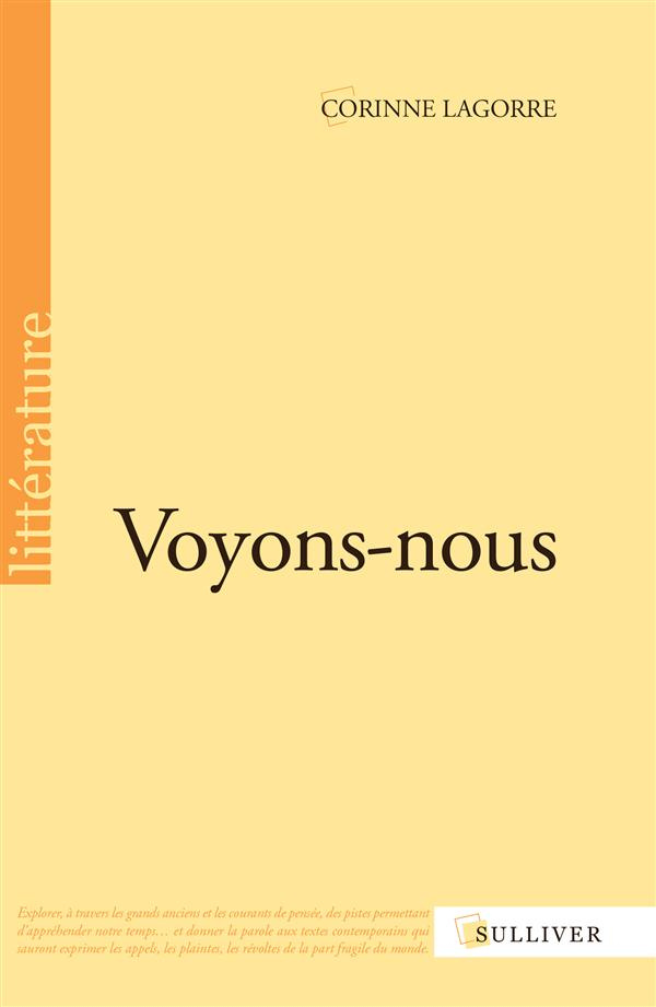 VOYONS-NOUS