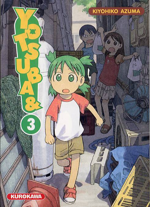 Yotsuba Tome 3