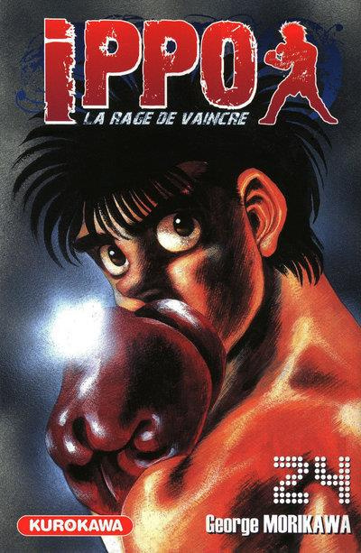 Ippo, saison 1 : la rage de vaincre Tome 24