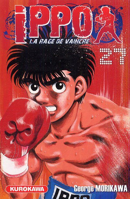 Ippo, saison 1 : la rage de vaincre Tome 27