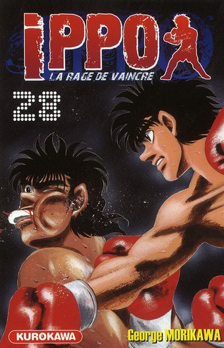 Ippo, saison 1 : la rage de vaincre Tome 28