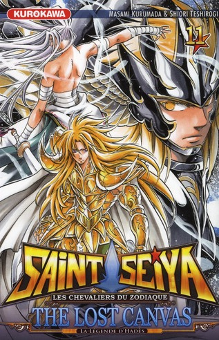 Saint Seiya - The Lost Canvas : La légende d'Hadès Tome 11
