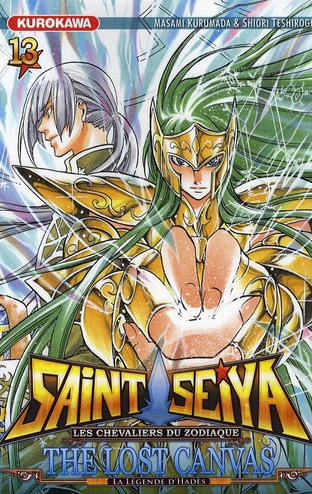 Saint Seiya - The Lost Canvas : La légende d'Hadès Tome 13