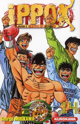 Ippo, saison 2 : destins de boxeurs Tome 14